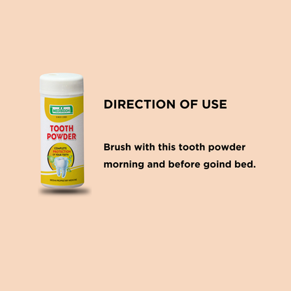 Medisiddh Tooth Powder for Bleeding gum