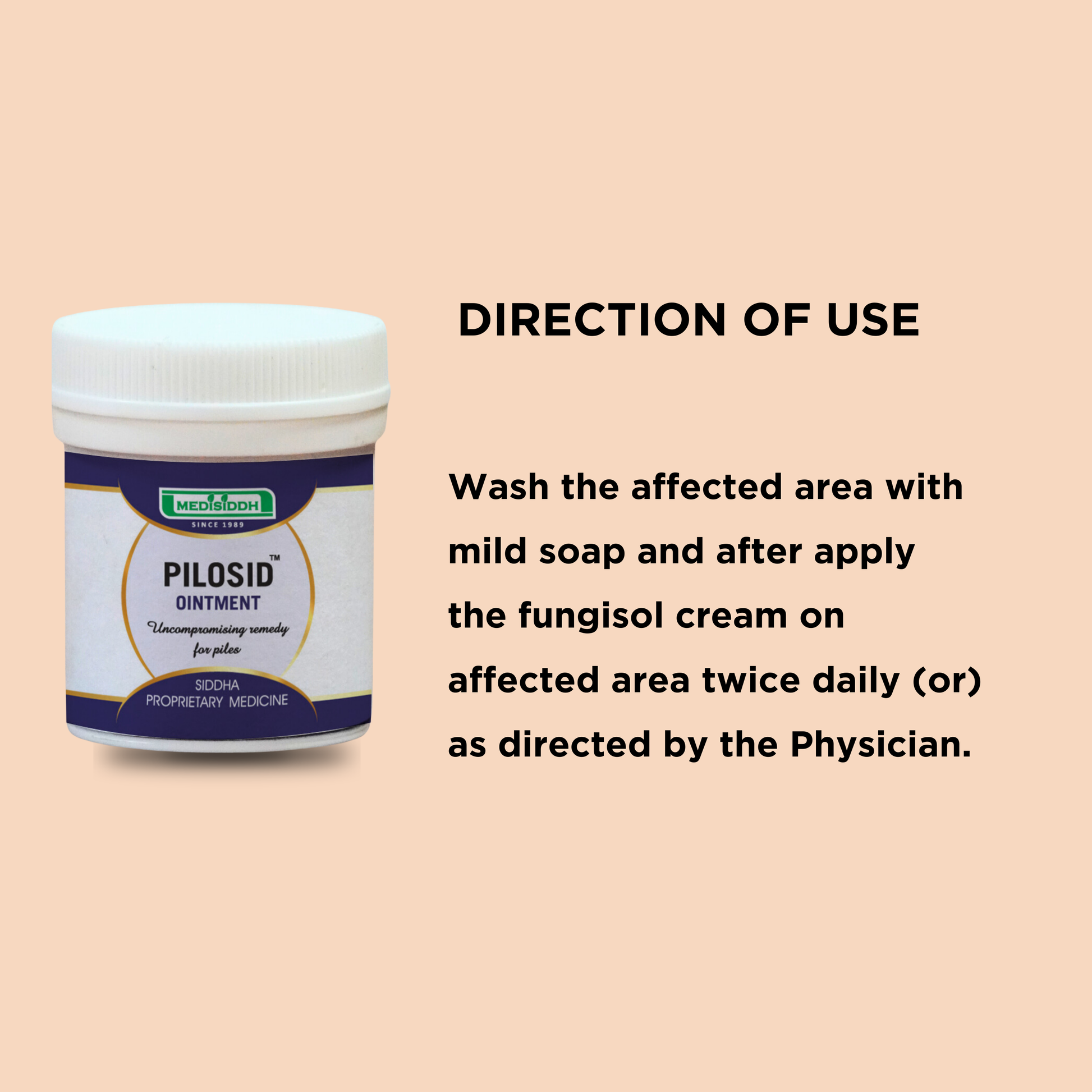Pilosid oinment MediSiddh