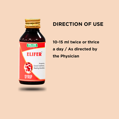 Elifer Syrup MediSiddh