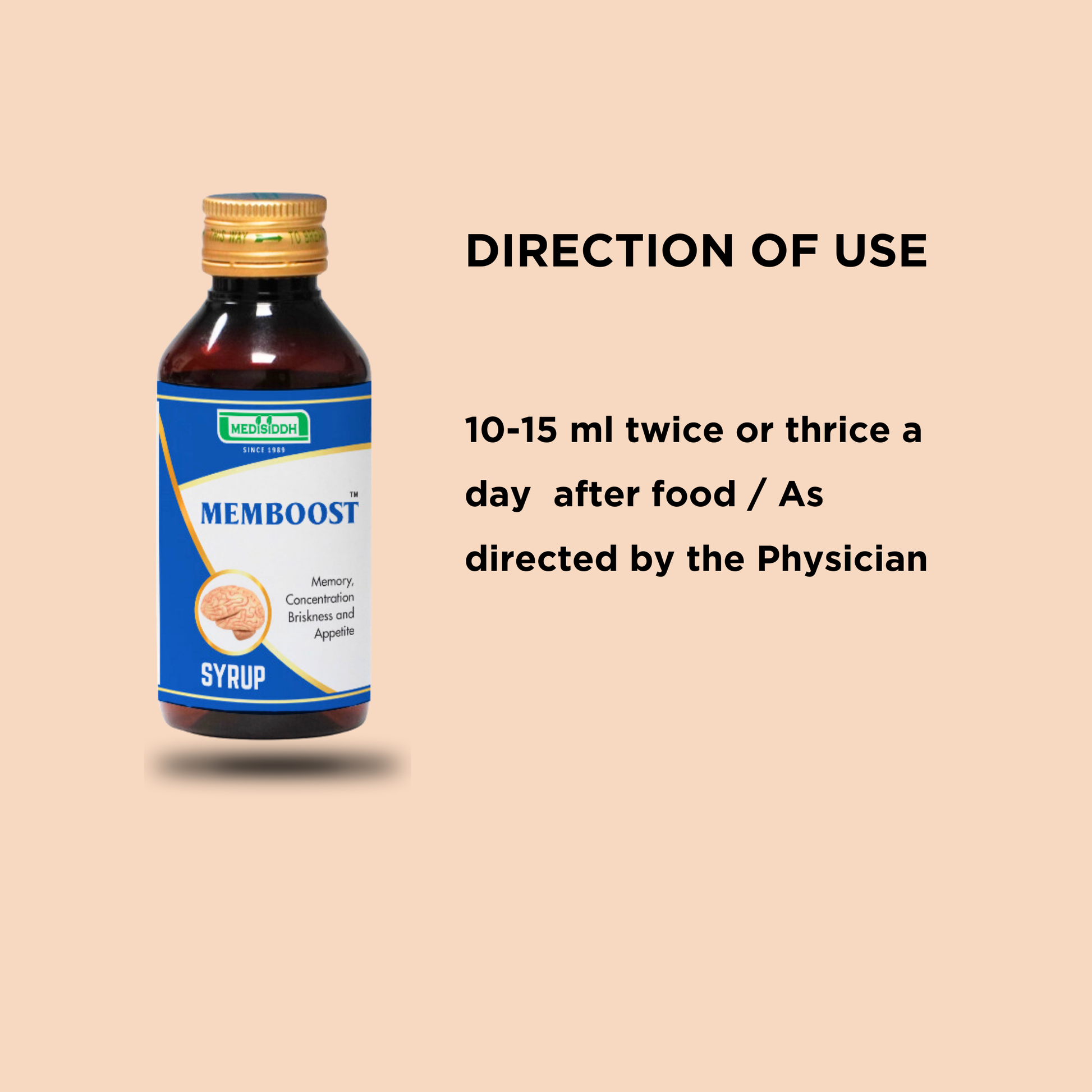 Memboost Syrup MediSiddh