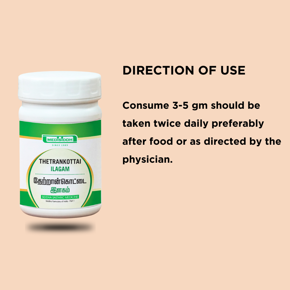 Thetrankottai Ilagam / Clearing Nut ilagam -(kataka) MediSiddh