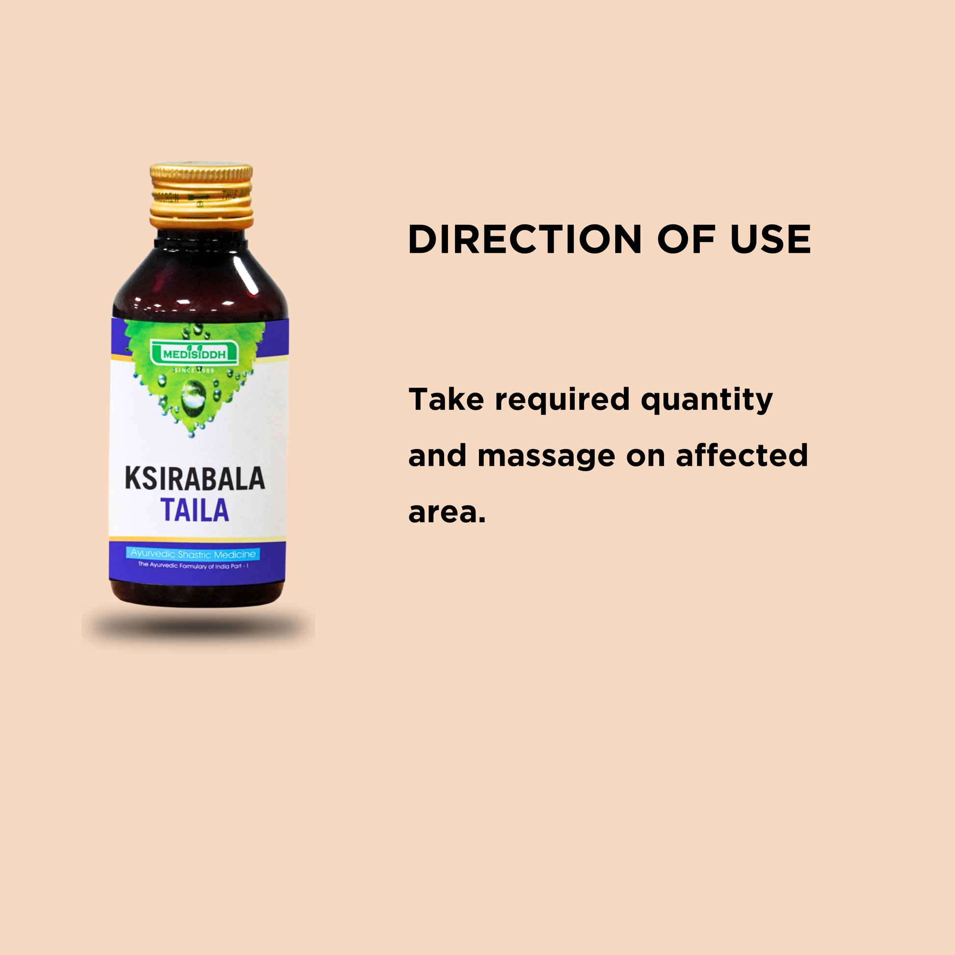 Ksirabala Thailam MediSiddh