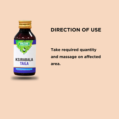 Ksirabala Thailam MediSiddh