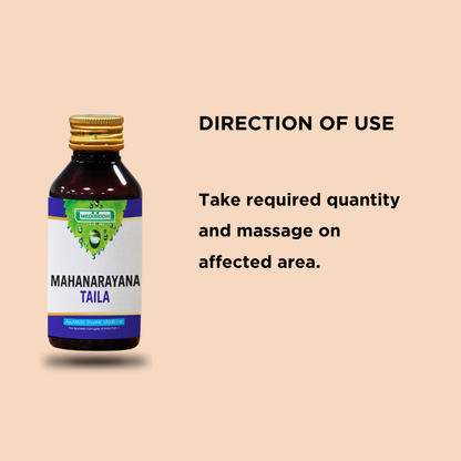 Mahanarayana Taila - (mahanarayan tel) MediSiddh