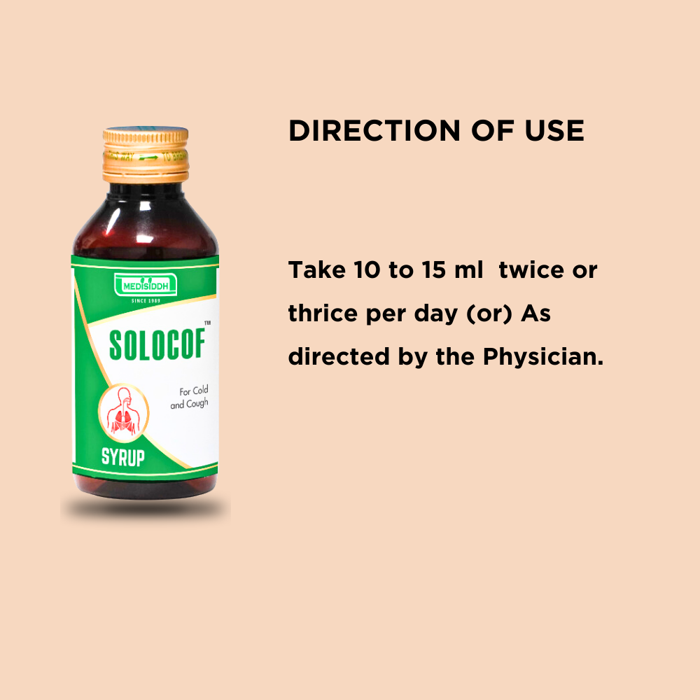 Solocof Syrup MediSiddh