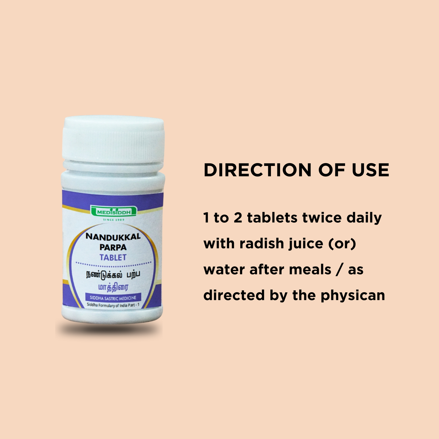 Nandukkal parpa tablet MediSiddh