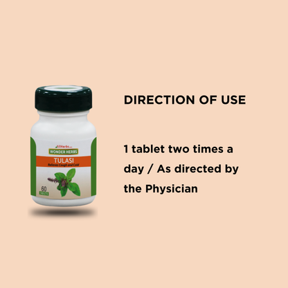 Tulasi Tablet - AH MediSiddh