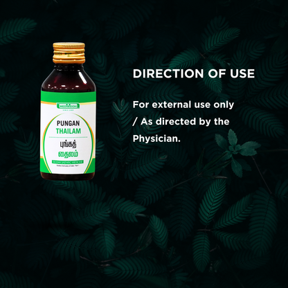 Pungan Thailam - (Karanj) MediSiddh