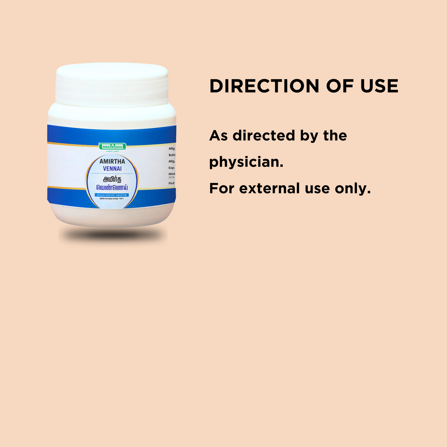 Amirtha Vennai MediSiddh