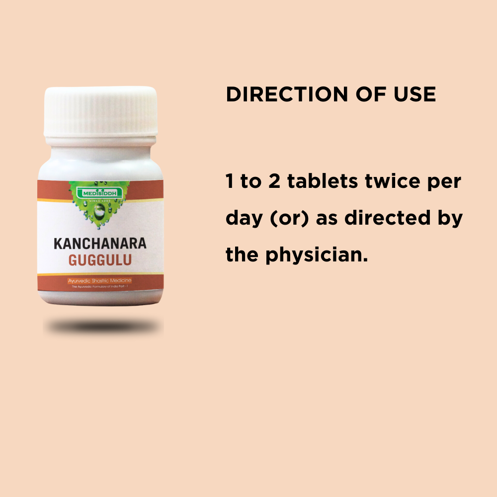 Kanchanara guggulu MediSiddh
