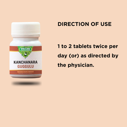 Kanchanara guggulu MediSiddh