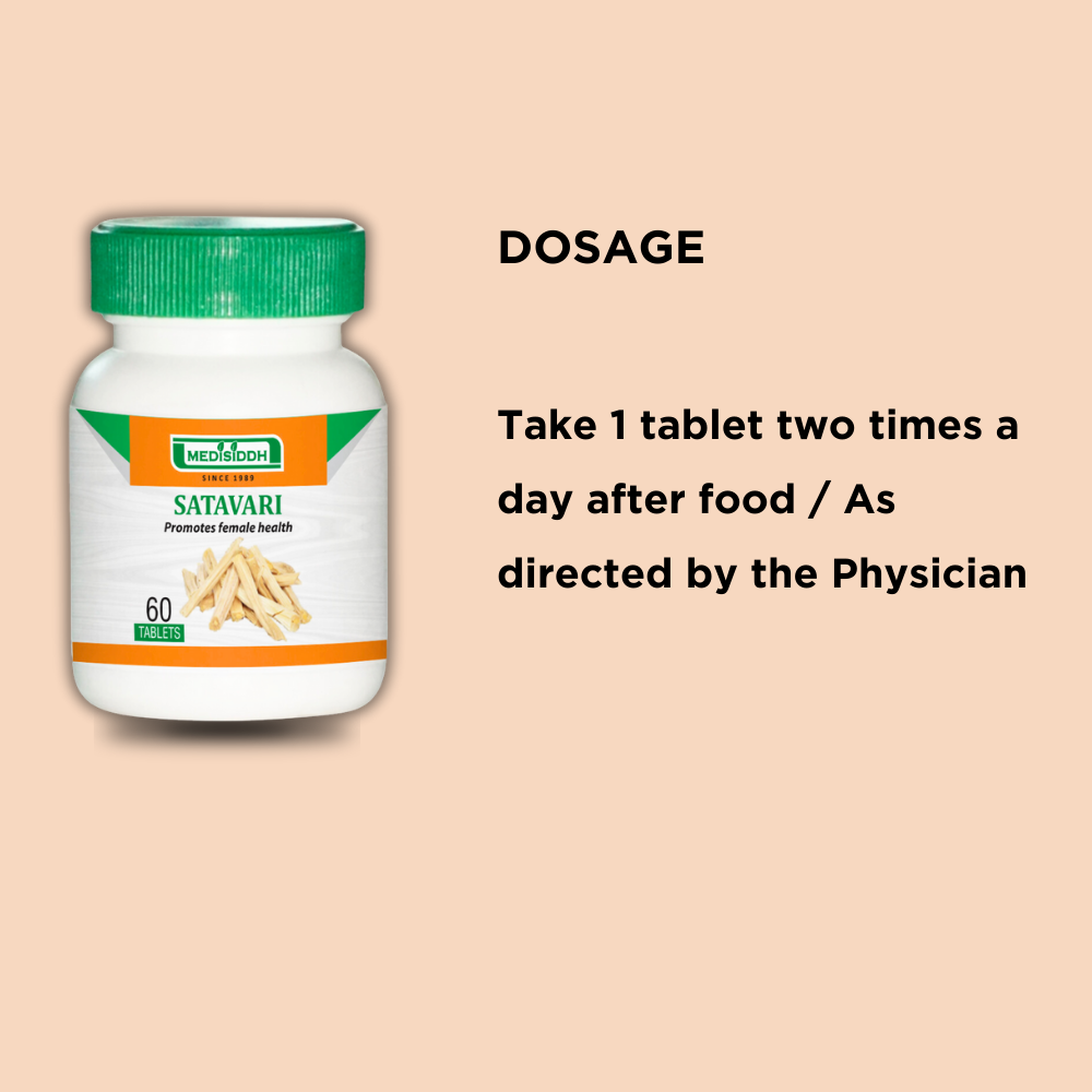 Satavari tablet / Asparagus Tablet MediSiddh