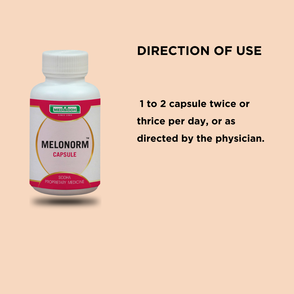 Melonorm Capsule MediSiddh