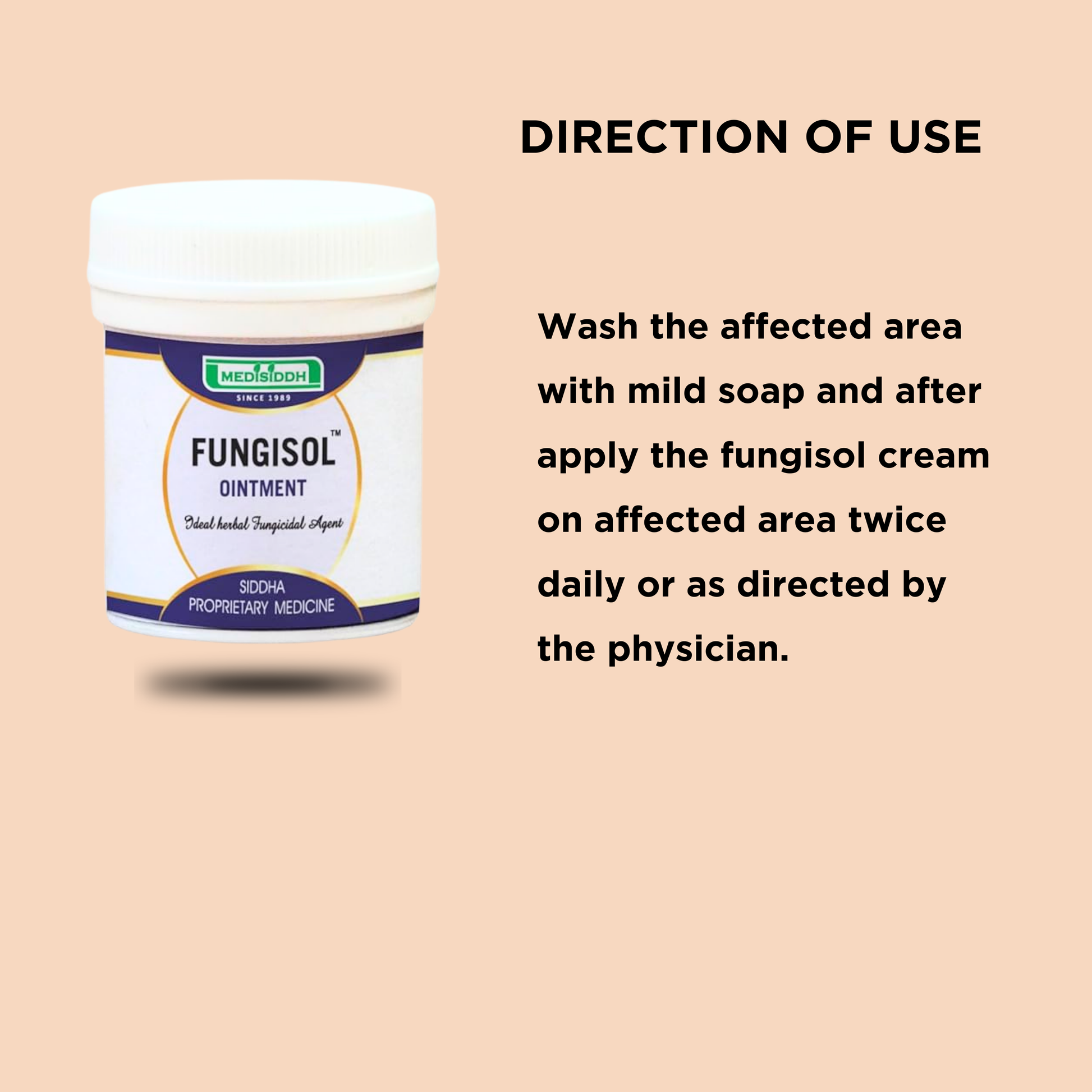 Fungisol Ointment MediSiddh