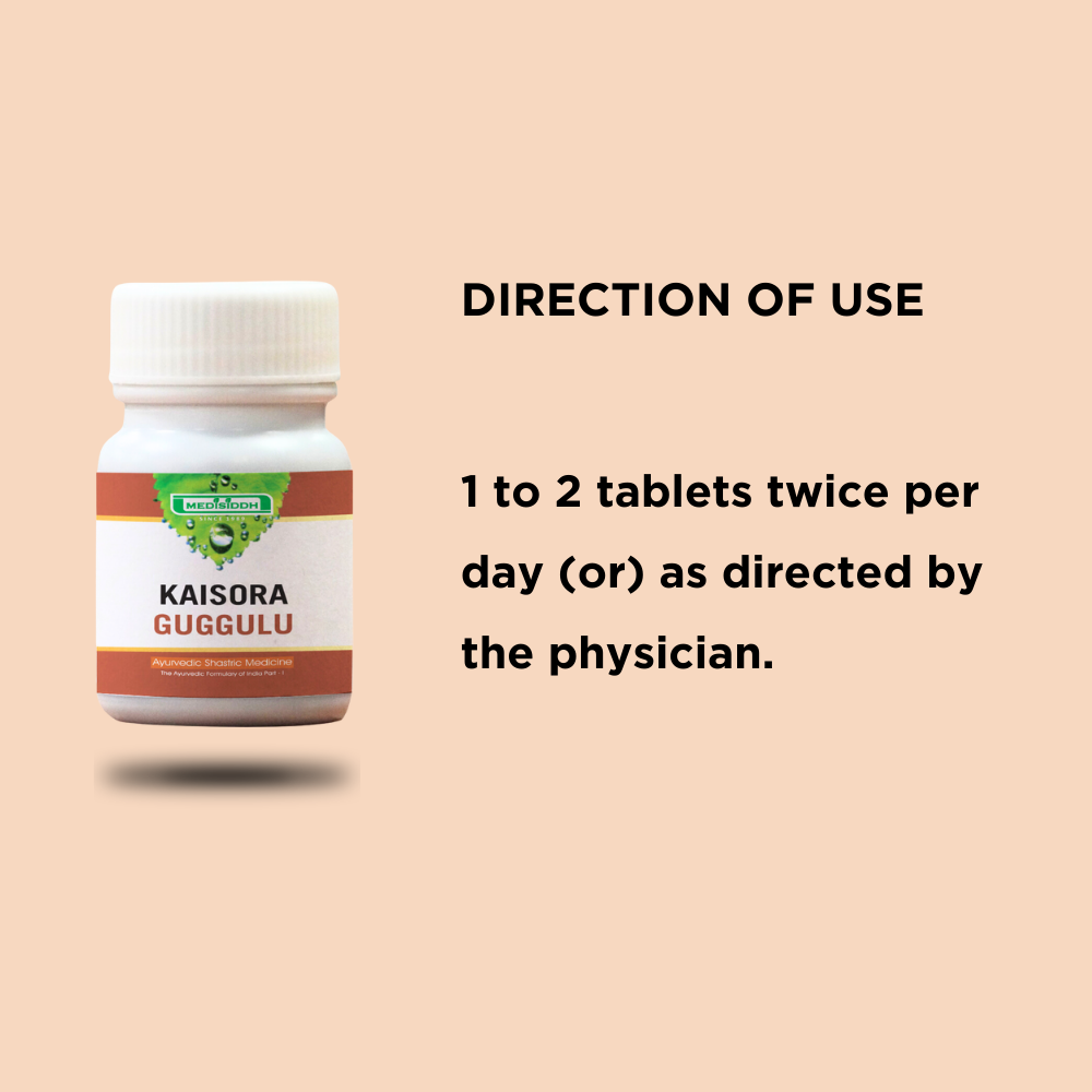 Kaisora guggulu /Kishora Guggulu MediSiddh