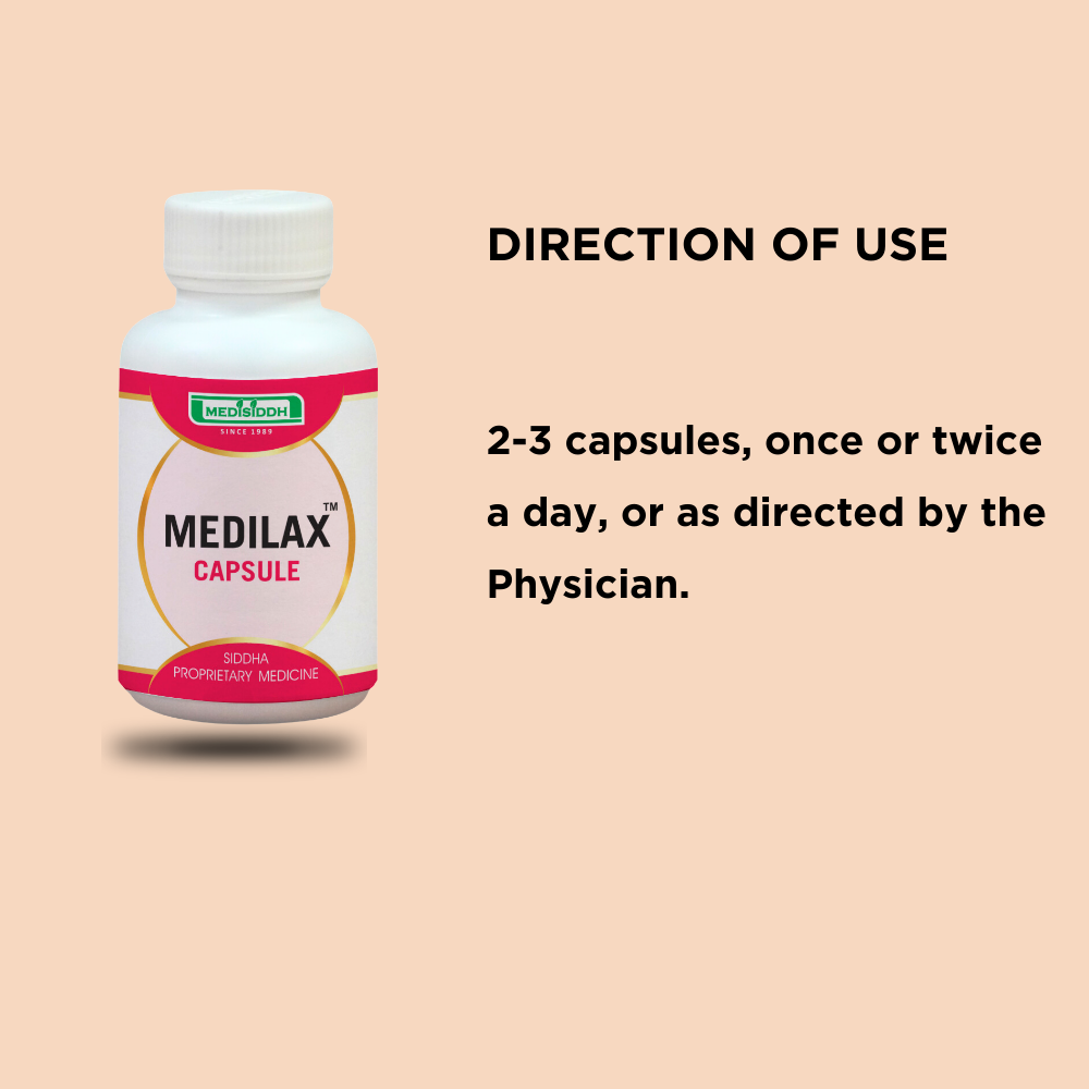 Medilax capsule MediSiddh