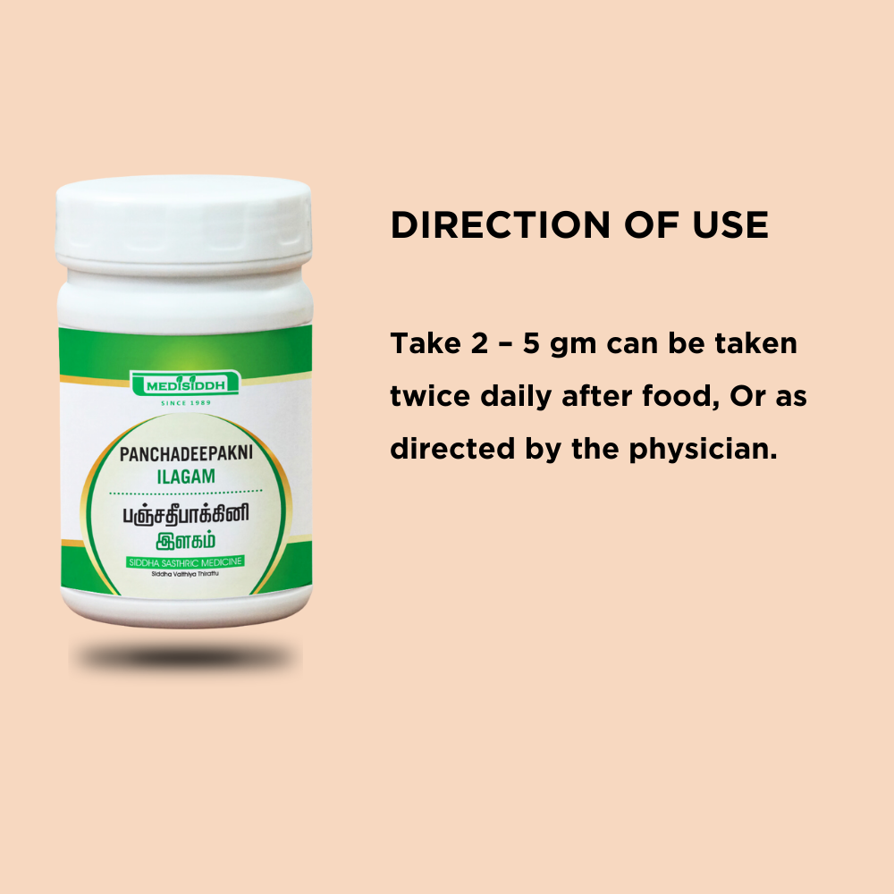 Panchadeepakni  ilagam MediSiddh