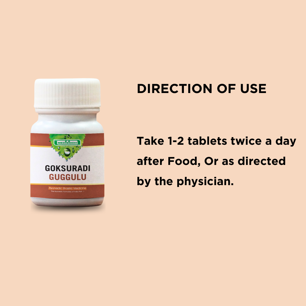 Gokshuradi guggulu MediSiddh