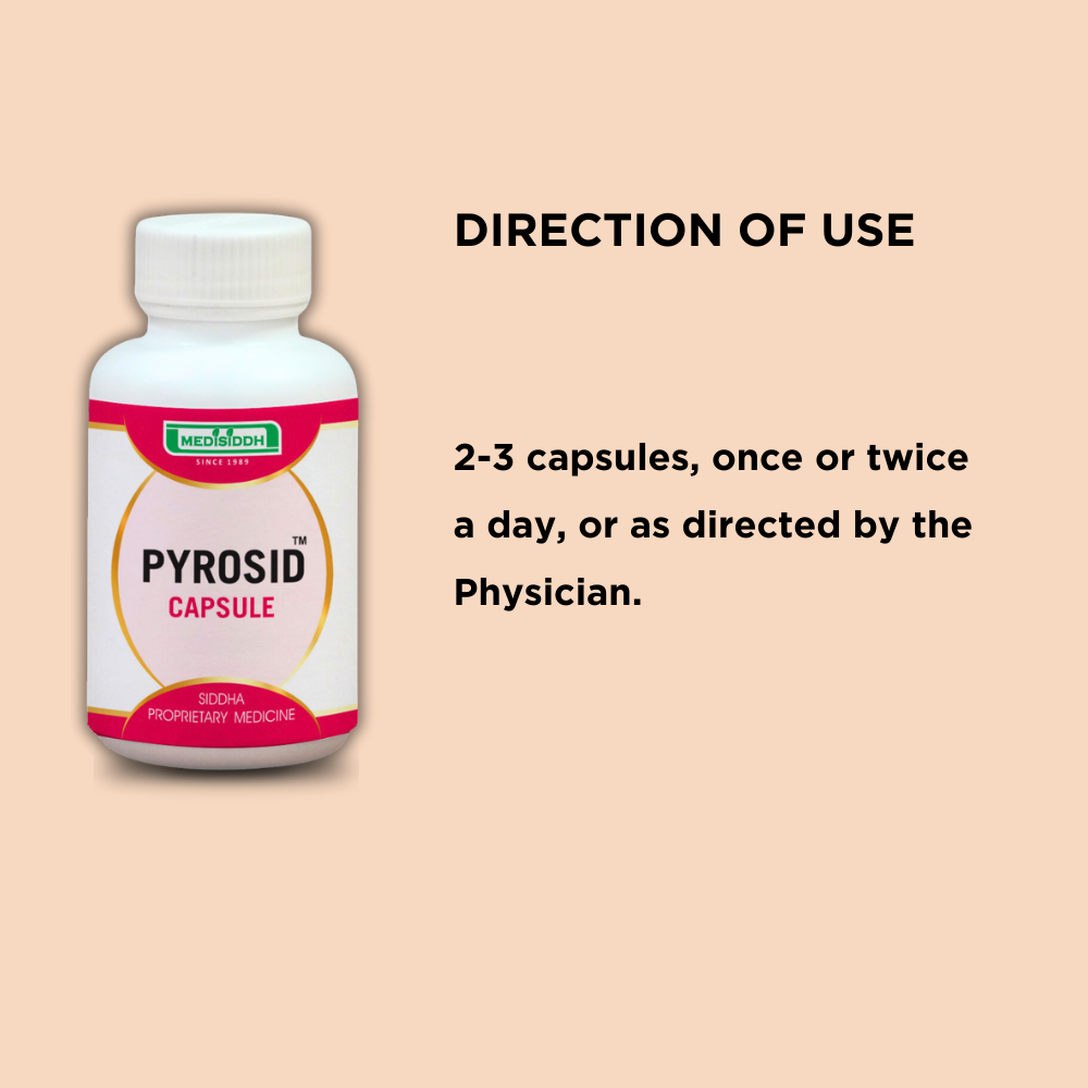 Pyrosid capsule MediSiddh