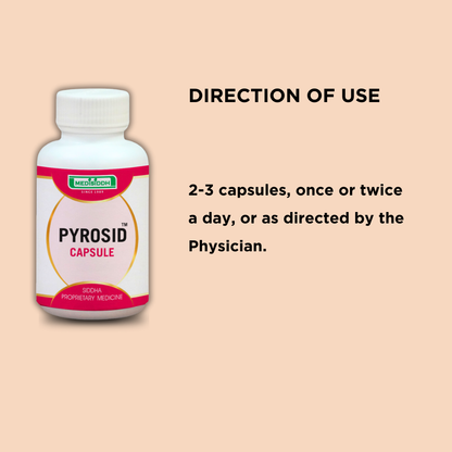 Pyrosid capsule MediSiddh