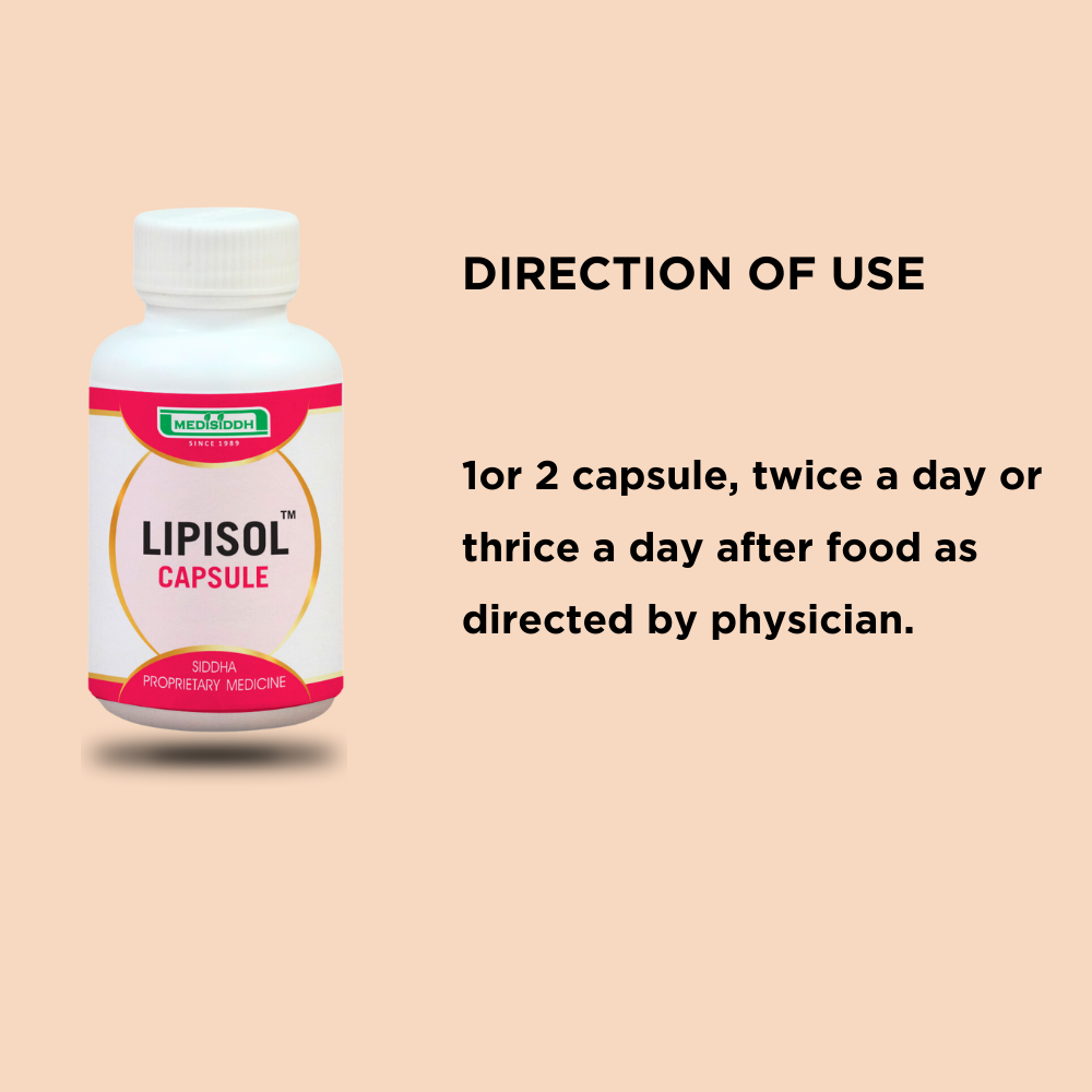 Lipisol  Capsule MediSiddh