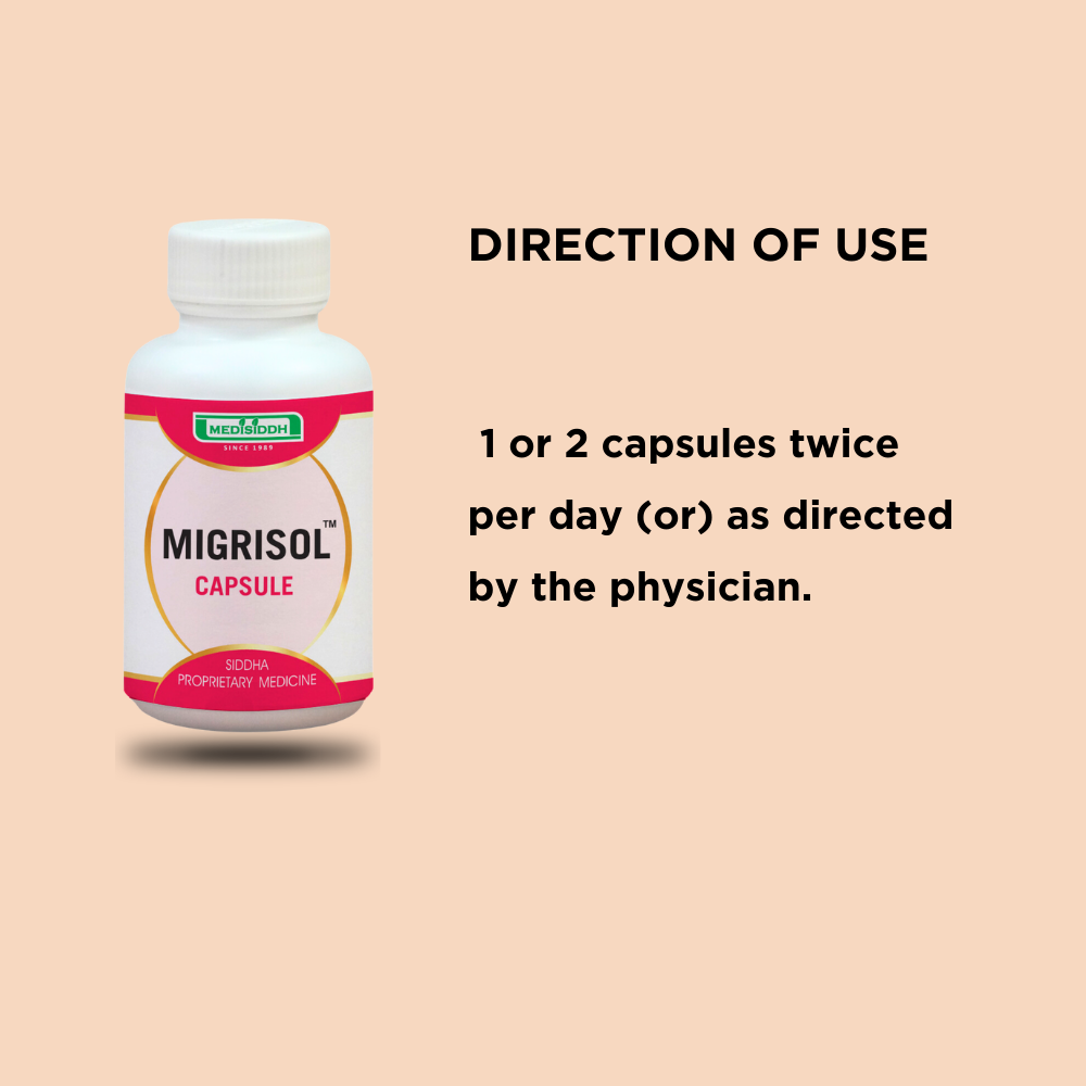 Migrisol capsule MediSiddh