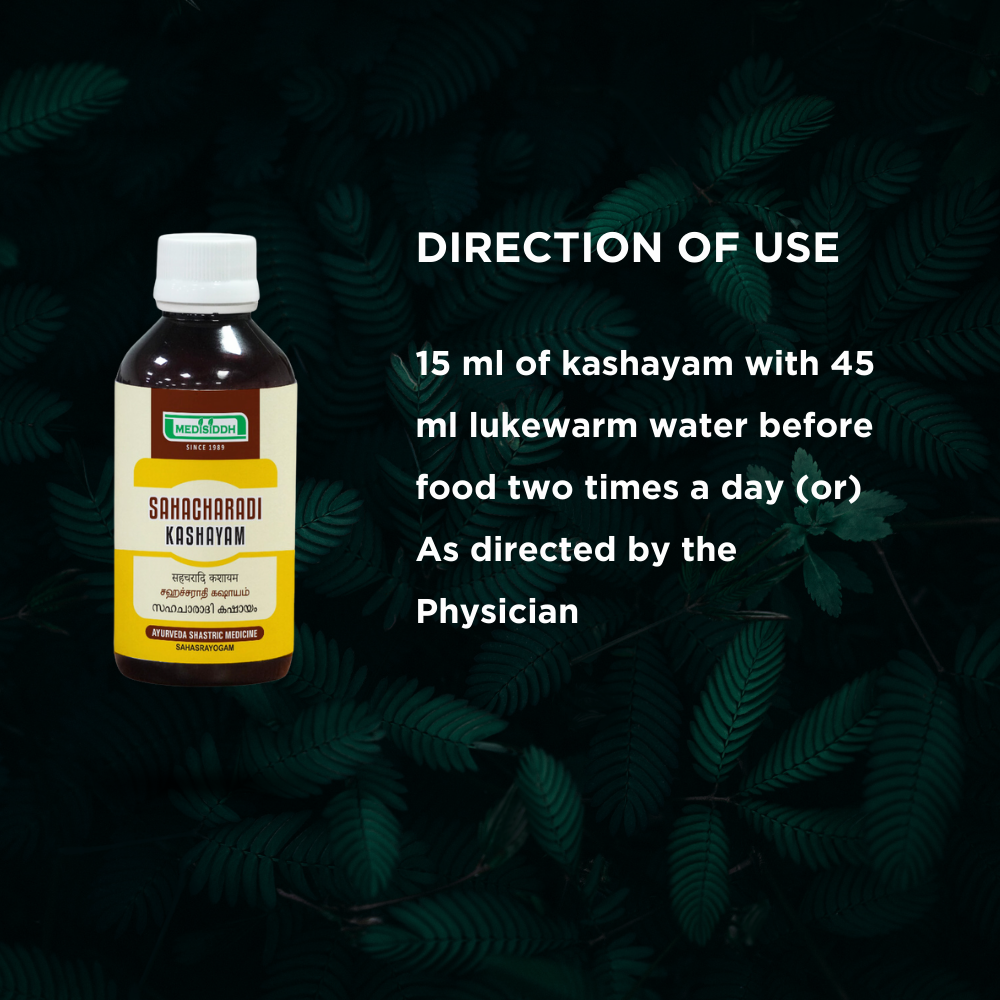 Sahacharadi Kashayam MediSiddh