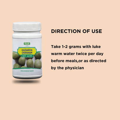 Kazhar﻿chi Chooranam - kalarchi kai AllHerbs.com