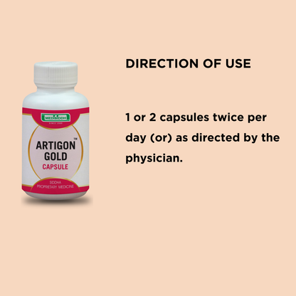 Arti﻿gon Gold Capsule
