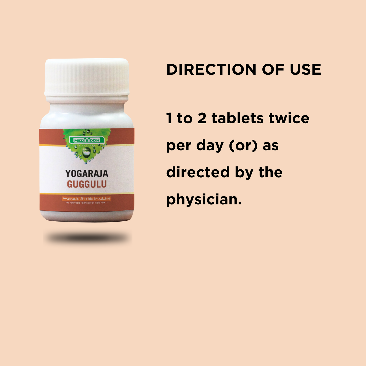 Yogaraja Guggulu AllHerbs.com