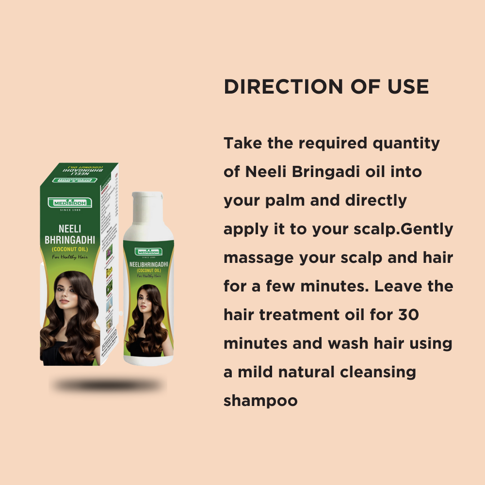 Neeli bhringadhi  hair oil | 7 in 1 Herbal oil AllHerbs.com