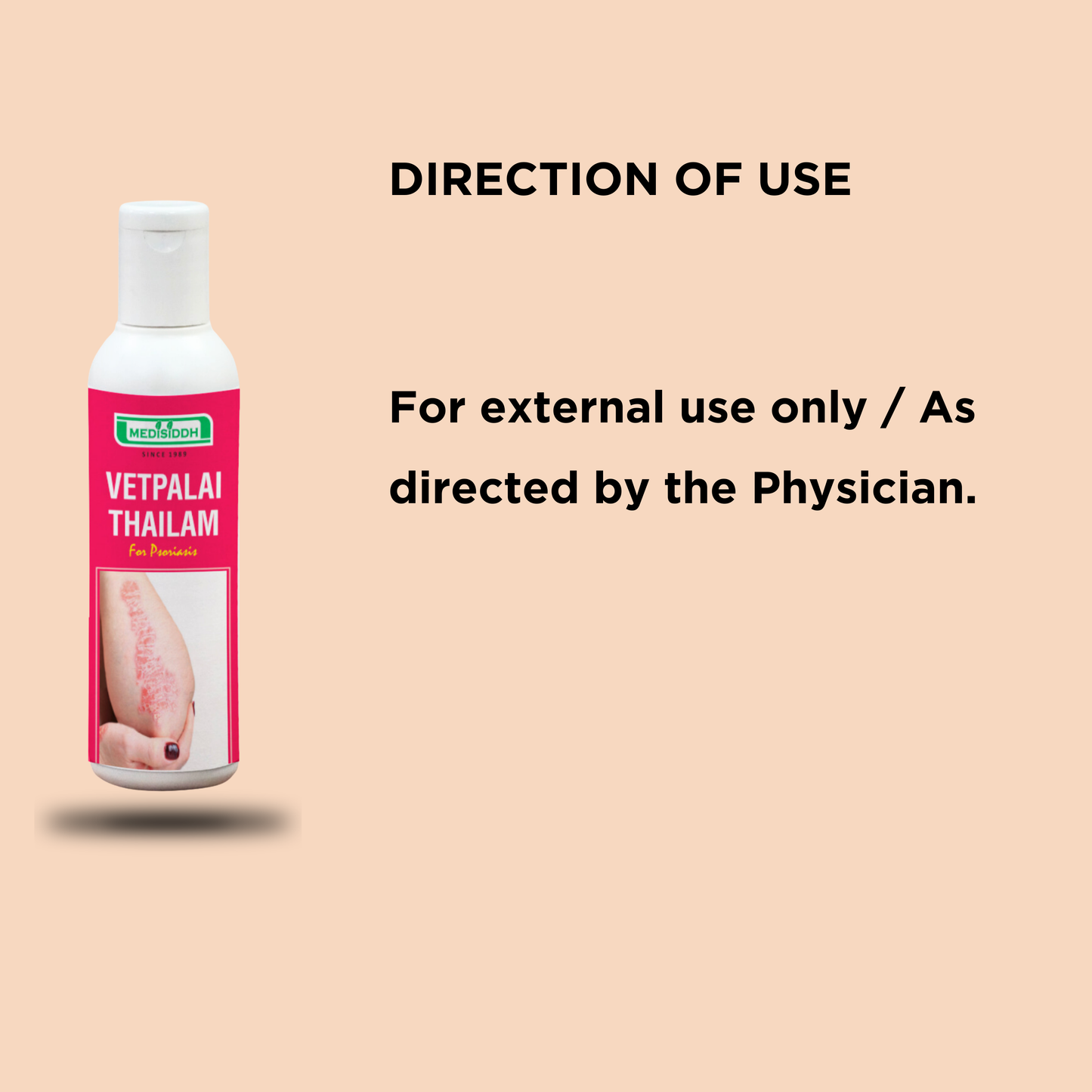 Vetpalai Thailam (or) Oil MediSiddh