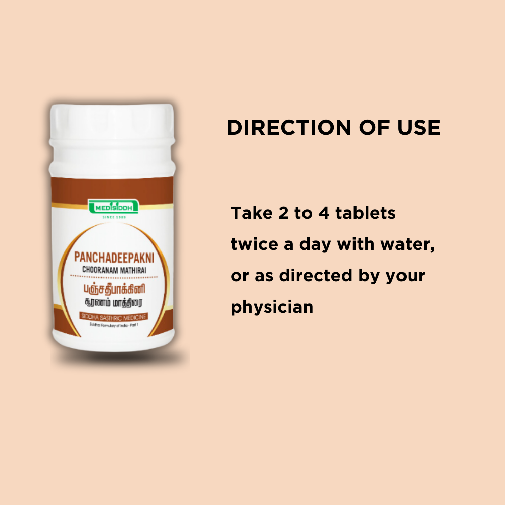Panchadeepakni Chooranam Tablet MediSiddh