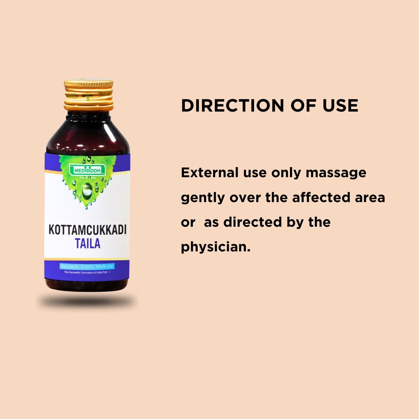 Kottamcukkadi Thailam - (kottamchukkadi oil) MediSiddh