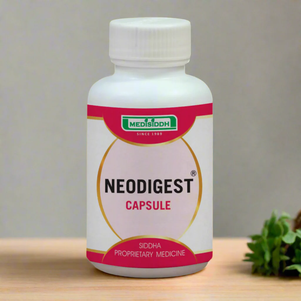 Neodigest Capsule for indigestion and bloating AllHerbs.com
