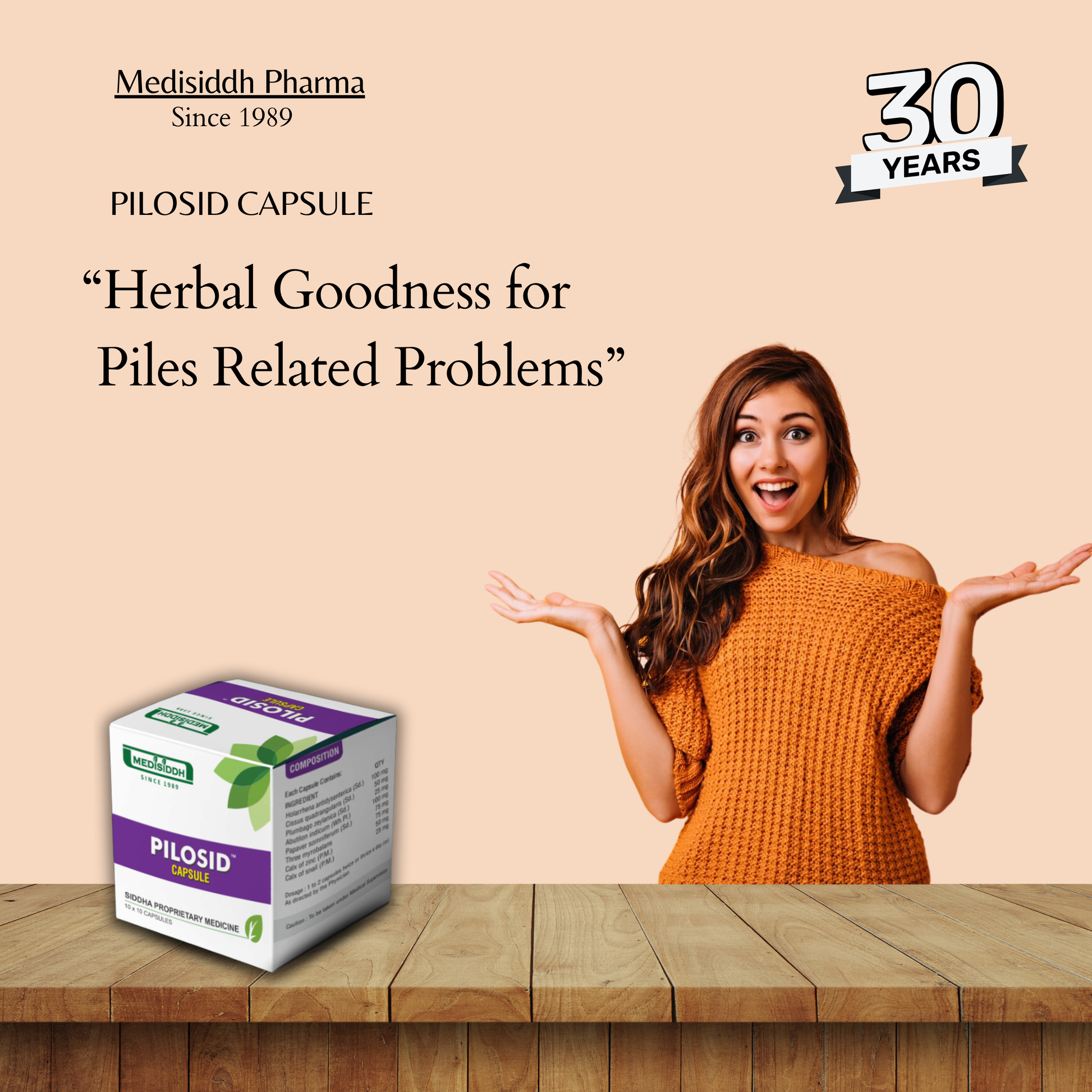 Pilosid capsule MediSiddh