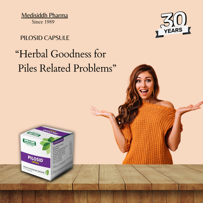 Pilosid capsule MediSiddh