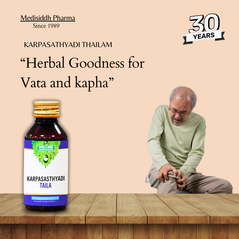 Karpasathyadi Thailam MediSiddh