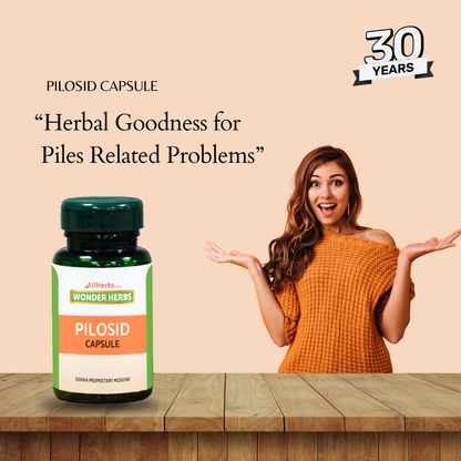 Pilosid capsule