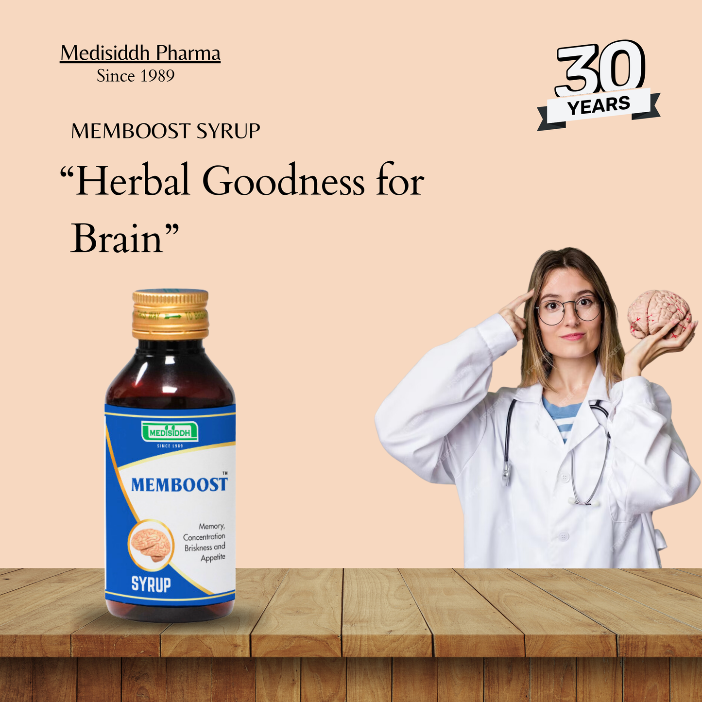 Memboost Syrup MediSiddh