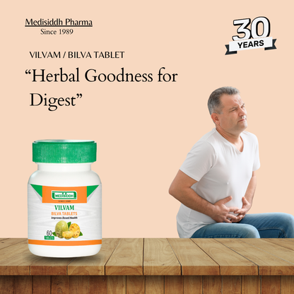 Vilvam / bilva Tablet - bael bilva MediSiddh