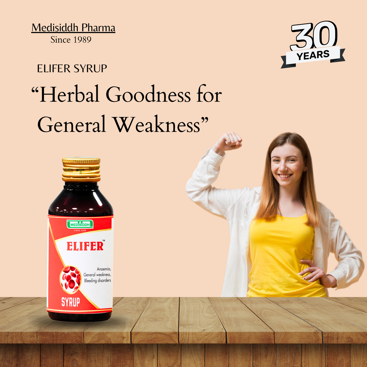 Elifer Syrup MediSiddh