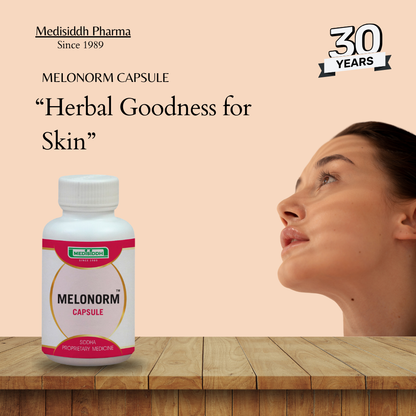 Melonorm Capsule MediSiddh
