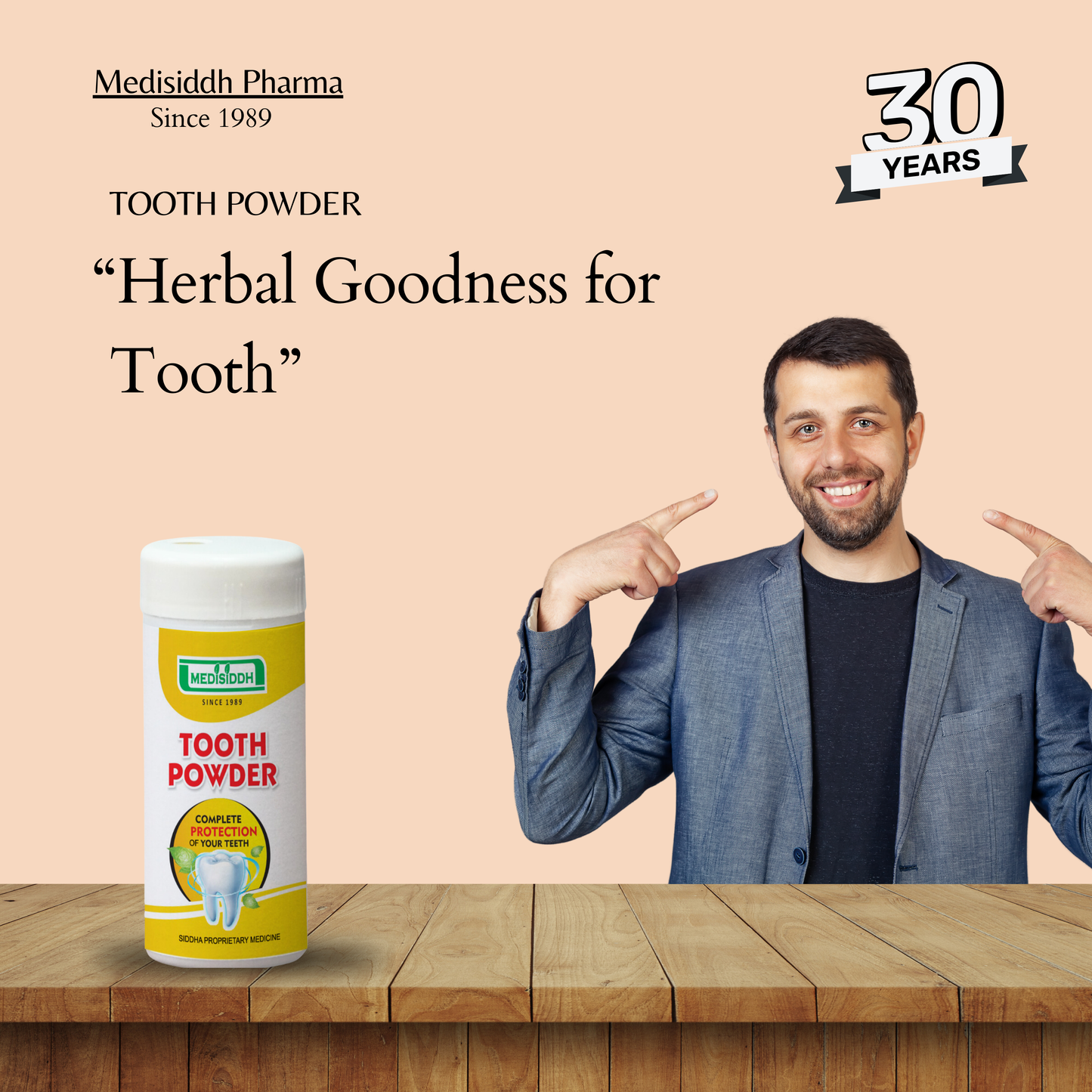 Medisiddh Tooth Powder for Bleeding gum