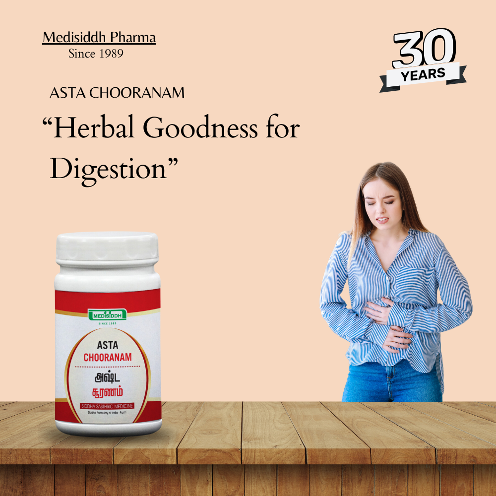 Asta Chooranam - ashta MediSiddh