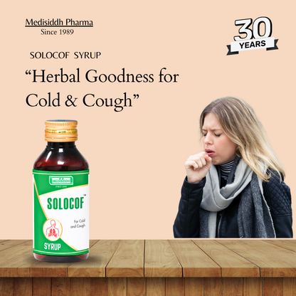 Solocof Syrup MediSiddh