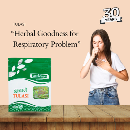 Tulasi Chooranam / Holy Basil powder - ( Tulsi ) MediSiddh