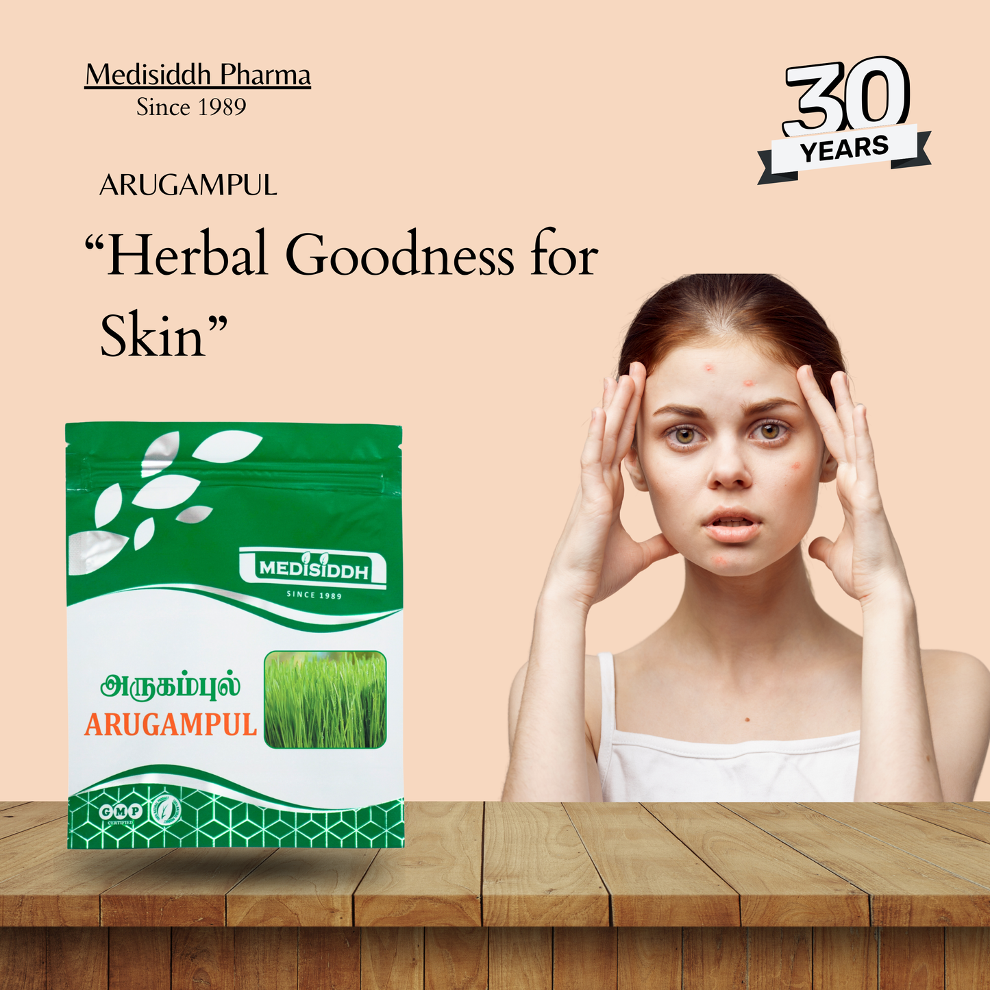 Arugampul chooranam - (Durva Grass ) MediSiddh