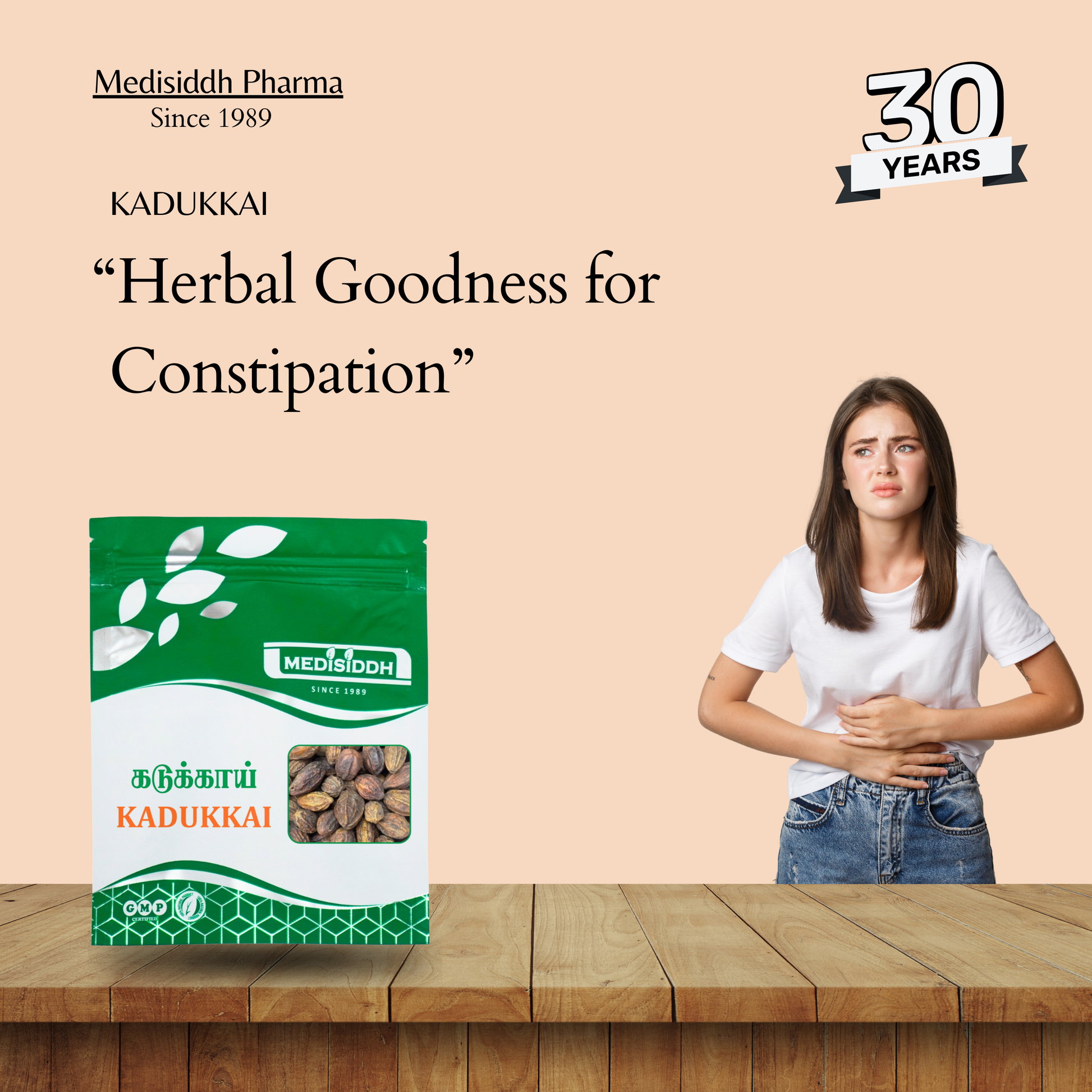 Kadukkai Chooranam / Haritaki Powder MediSiddh