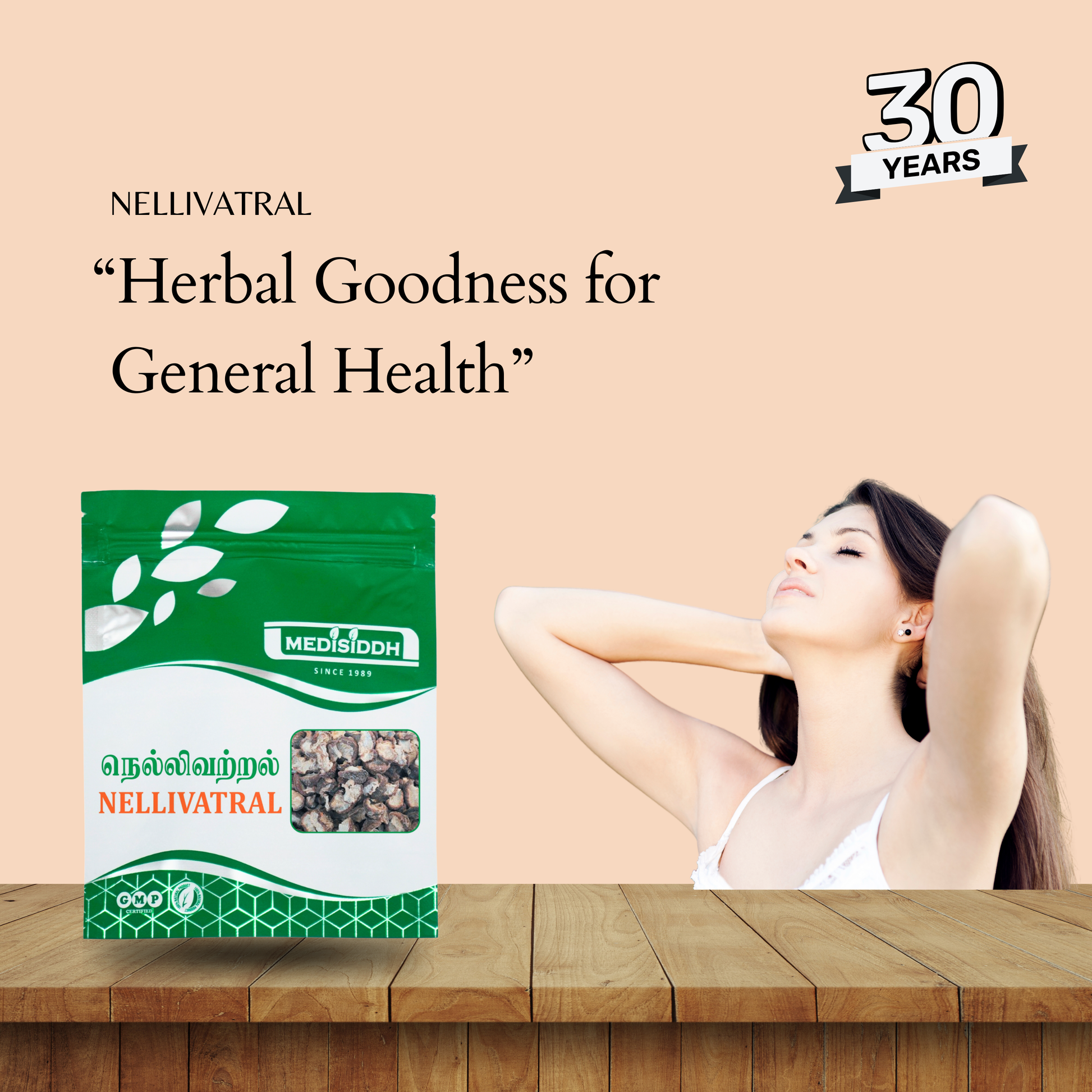 Nellivatral Chooranam / (amla) Indian gooseberry Powder MediSiddh